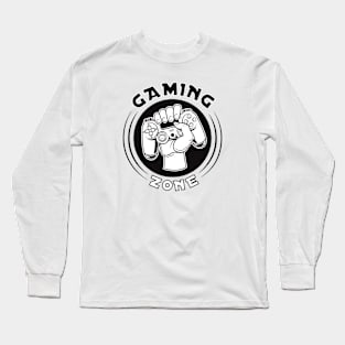 Vintage game design Long Sleeve T-Shirt